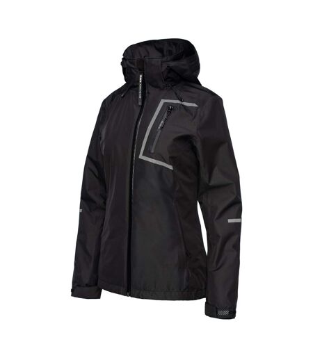 Veste Hornen Femme Noir Iguana