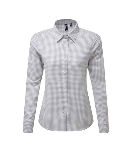 Chemisier Maxton Femme Argenté Blanc Premier