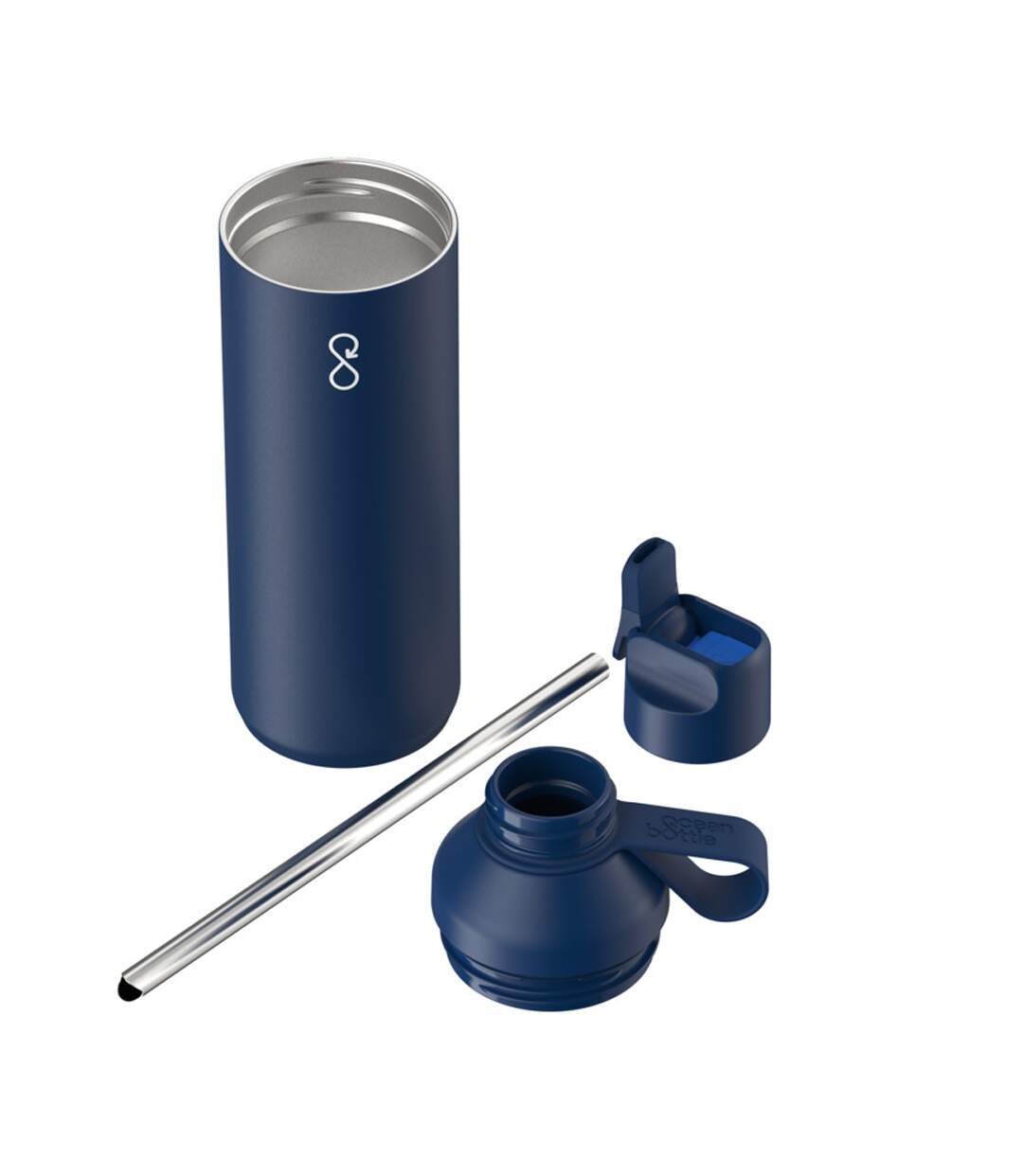 Gourde Taille Unique Bleu Mer Ocean Bottle-4