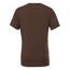 Canvas t-shirt à manches courtes homme marron Bella + Canvas-2