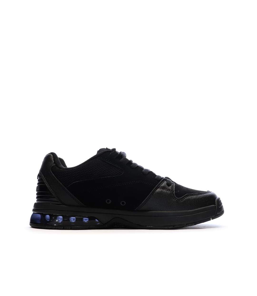 Baskets noir homme dc shoes versatile 1-2