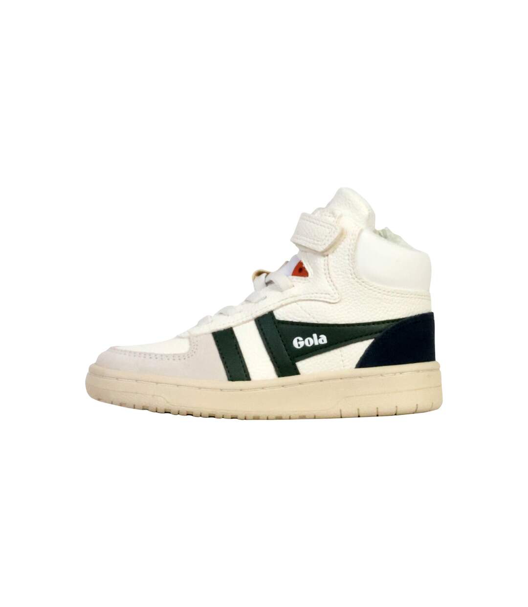 Basket Montante Cuir Enfant Gola Talon-1