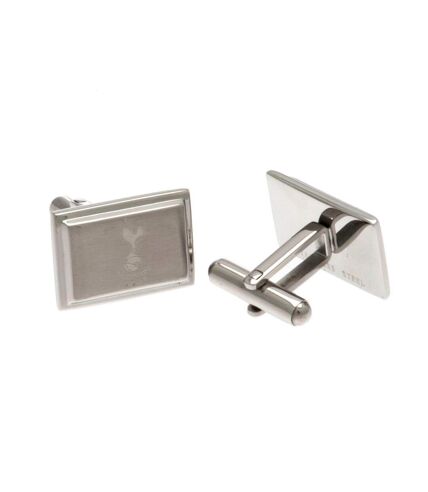 Tottenham Hotspur FC Tie Slide And Cufflink Set (Silver) (One Size) - UTTA1819