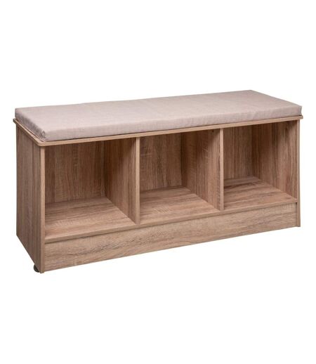 Banc de rangement design Mix'n modul