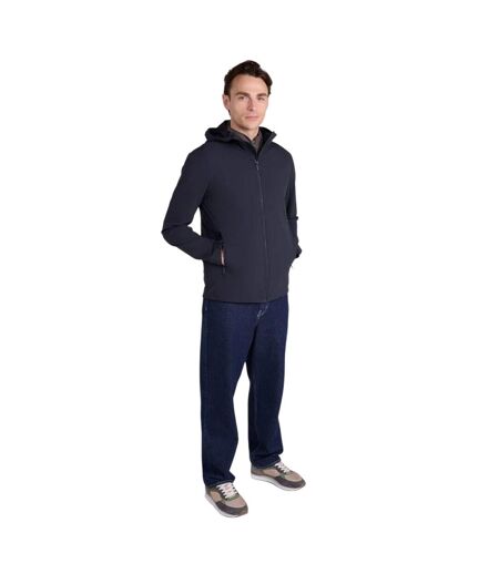 Veste Softshell Torino Homme Noir Animal