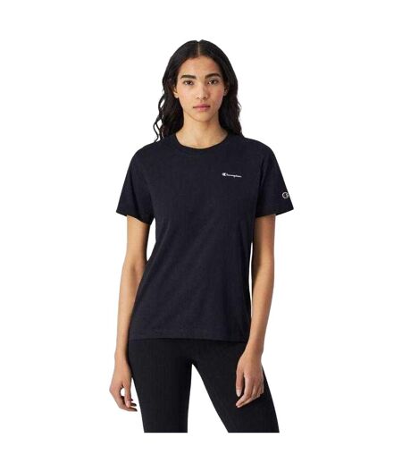 T-shirt Motif/style Logo Femme Noir Champion