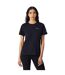 T-shirt Motif/style Logo Femme Noir Champion-1