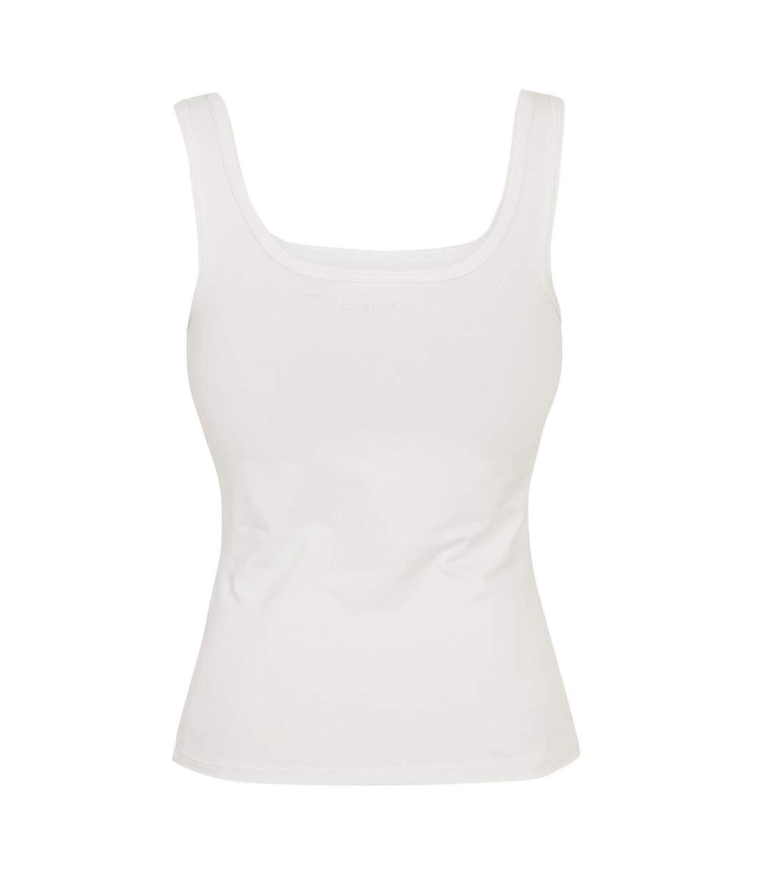Womens/ladies Pro Essential Vest Top White USA-3