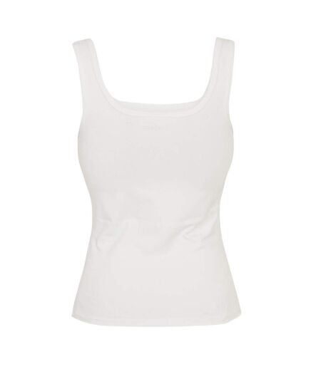 Womens/ladies Pro Essential Vest Top White USA