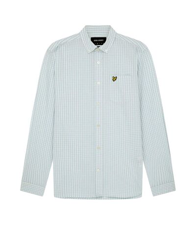 Chemise homme bleu clair / blanc Lyle & Scott Lyle & Scott