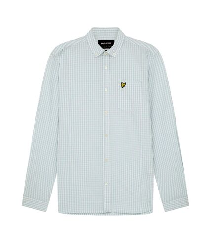 Chemise homme bleu clair / blanc Lyle & Scott Lyle & Scott