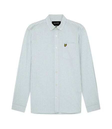 Chemise homme bleu clair / blanc Lyle & Scott Lyle & Scott