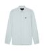 Chemise homme bleu clair / blanc Lyle & Scott Lyle & Scott