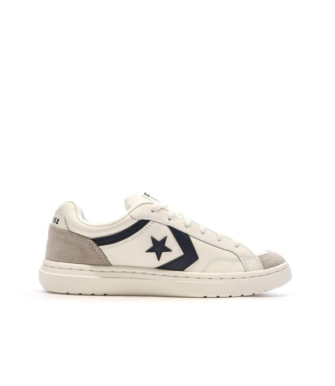 Baskets blanches/grises/noires homme converse pro blaze-2