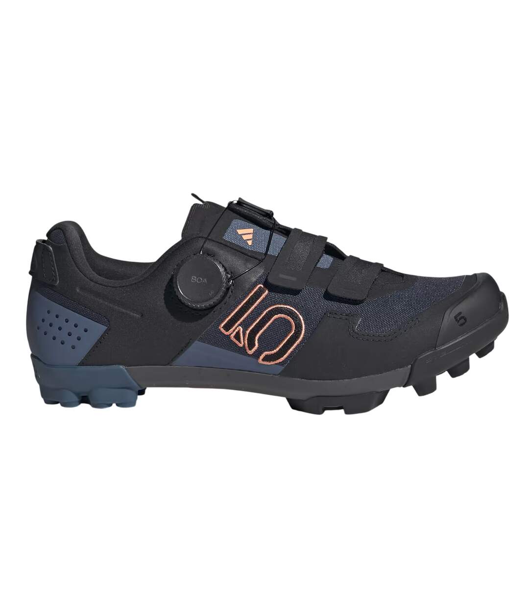 Chaussures De Cyclisme Kestrel Femme Bleu Encre Five Ten-1