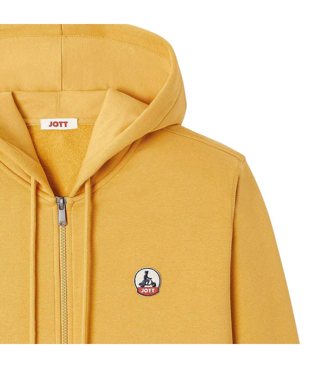 Veste À Capuche Mexico Homme Jaune Jott-4