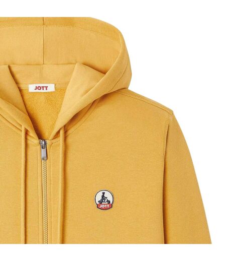 Veste À Capuche Mexico Homme Jaune Jott