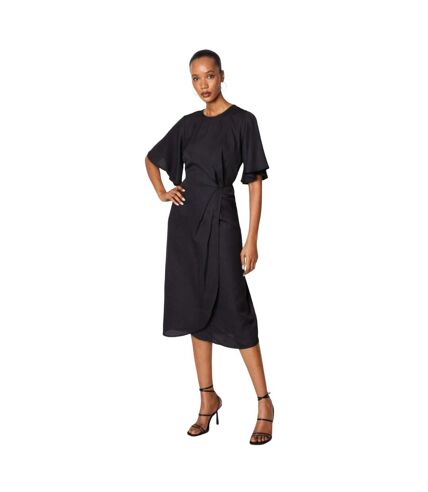 Robe mi-longue femme noir Principles