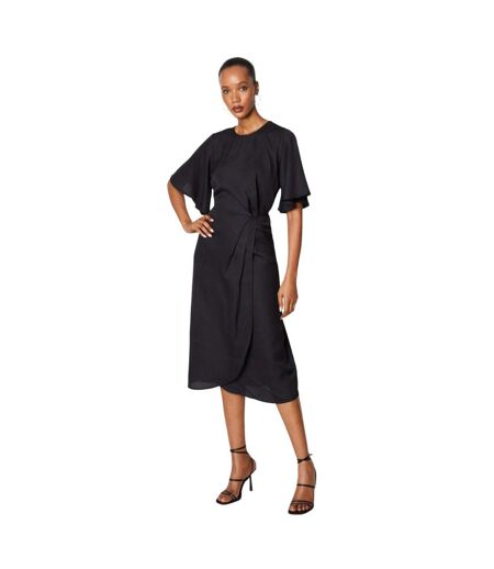 Robe mi-longue femme noir Principles