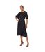 Robe mi-longue femme noir Principles