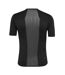 Mens Plain Base Layer Top Black Endura-2