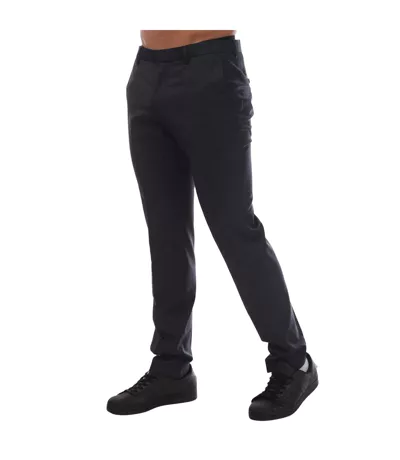 Pantalon Getlin182 Homme Bleu Foncé Hugo