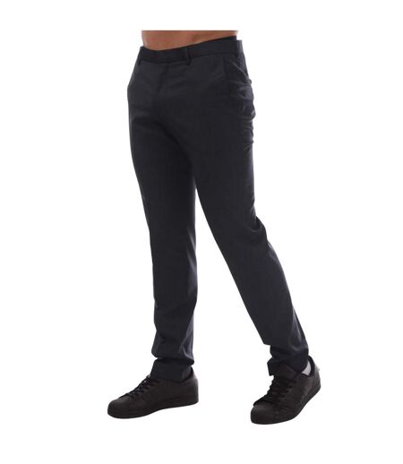 Pantalon Getlin182 Homme Bleu Foncé Hugo
