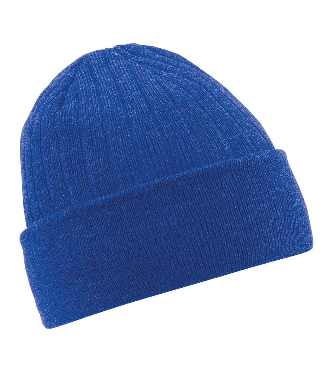 Unisex Adult Thinsulate Beanie Bright Royal Blue Beechfield-1