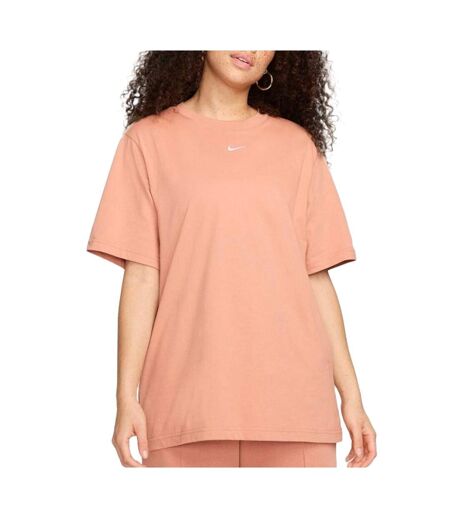 T-Shirt orange femme nike fd4149