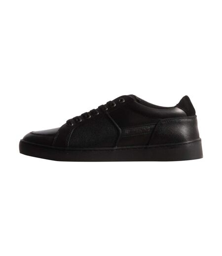 Basket Cuir Redskins Mikado