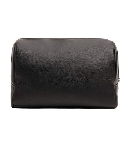 Bermond pu recycled toiletry bag one size black Vinga