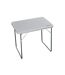 Regatta Great Outdoors Matano Camping Table (Lead Grey) (One Size) - UTRG1661
