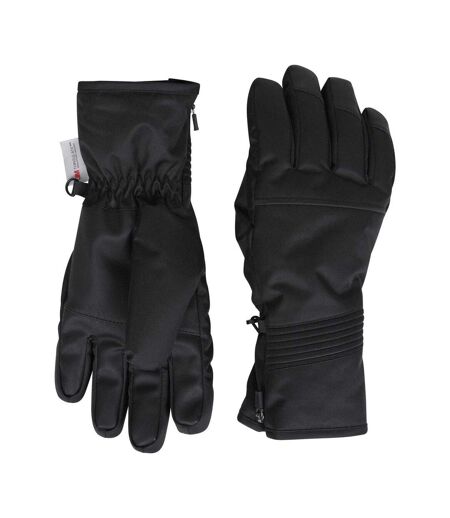 Gants De Ski Extreme Femme Noir Mountain Warehouse