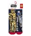 Heat Holders Lite - 1 Paire Chaussettes Star Wars Homme | Hiver Fantaisie Chaude