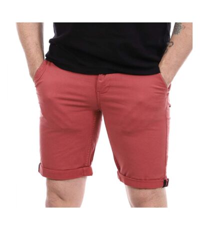 Short Rouge Clair Homme RMS26 Chino