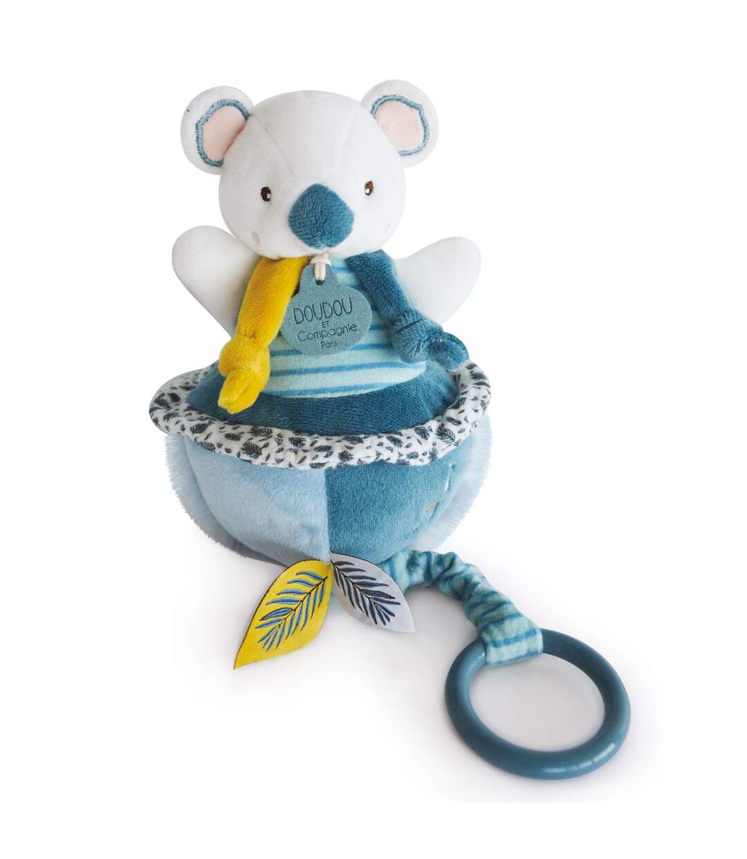 Doudou boîte à musique koala collection YOCA LE KOALA-2
