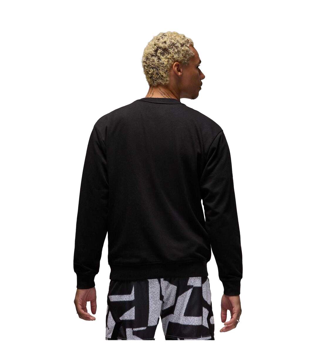 Sweat Motif/style Croisée Jordan Homme Noir Nike-3