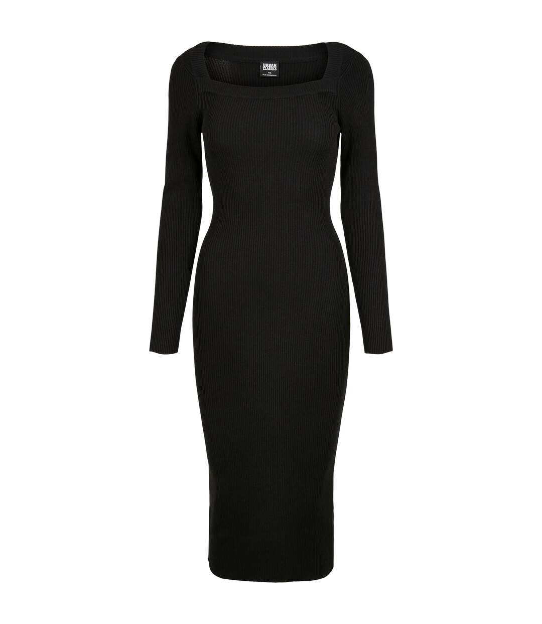 Robe Femme Noir Urban Classics-2
