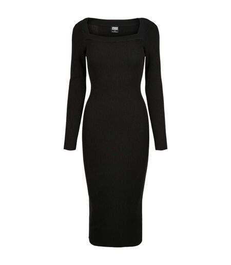 Robe Femme Noir Urban Classics