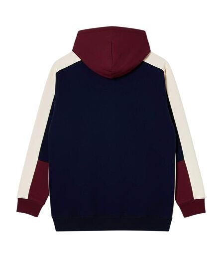 Sweat À Capuche Motif/style Logo Homme Bleu Marine Lacoste