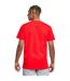 T-shirt Motif/style Coca-cola Homme Rouge Vif MerchCode-4