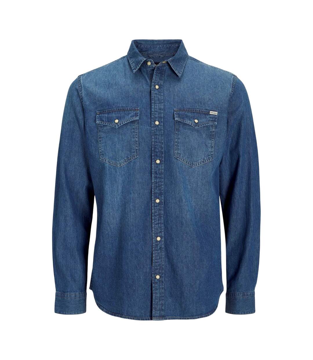 Chemise Sheridan Homme Bleu Jack And Jones-1