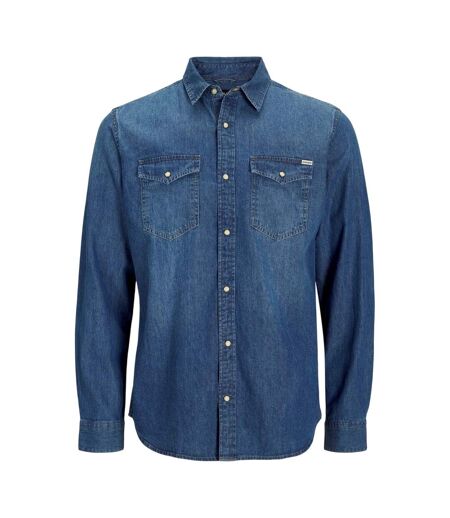 Chemise Sheridan Homme Bleu Jack And Jones
