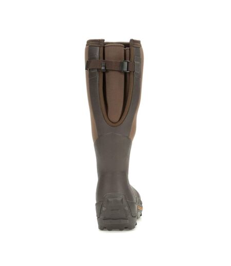 Muck Boots Mens Wetland XF Tall Galoshes (Brown) - UTFS8702