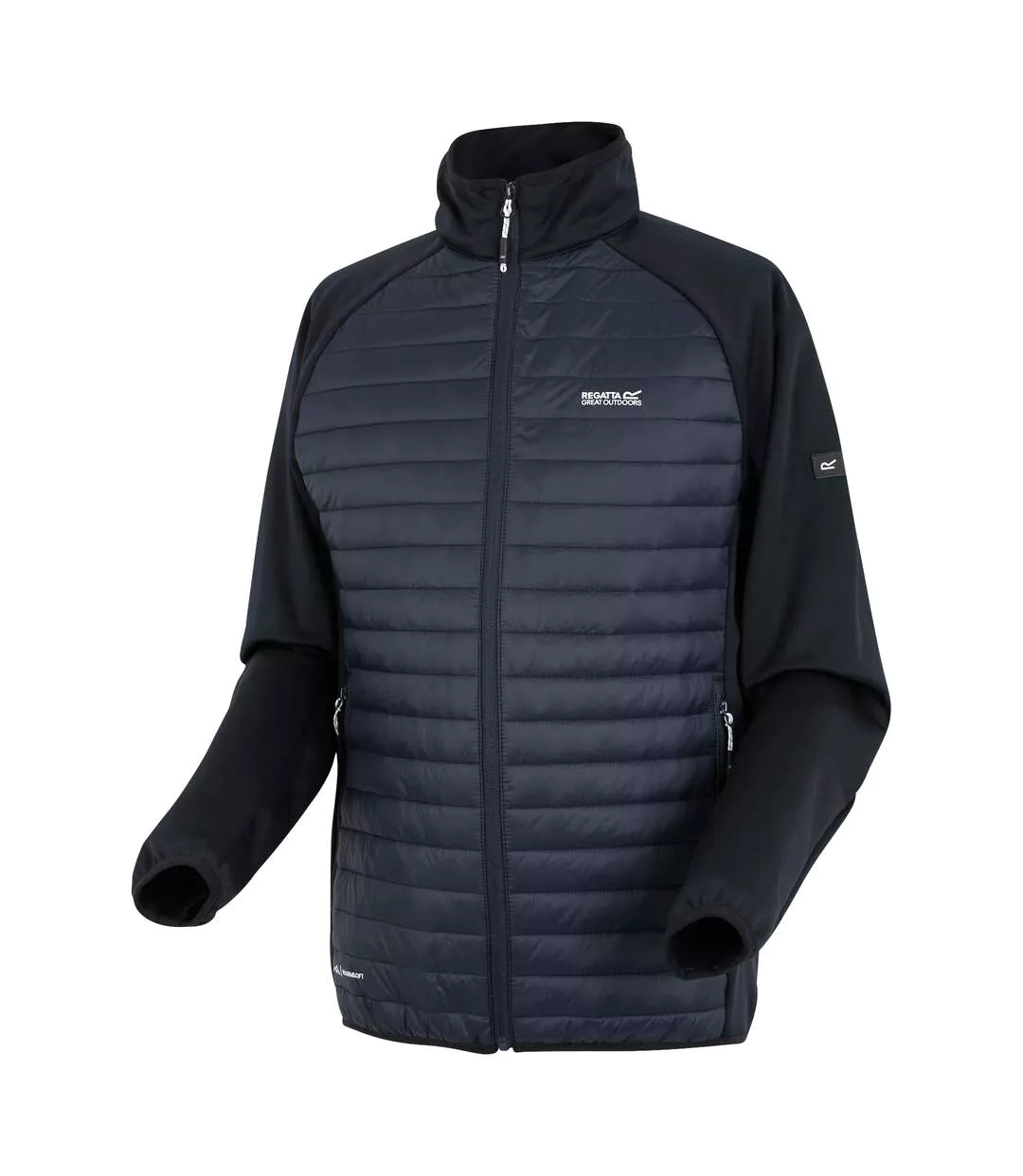Veste Hybride Clumber Homme Bleu Marine Regatta-4