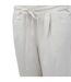 Womens/ladies Jesmilo Linen Blend Trousers White Vero Moda-4
