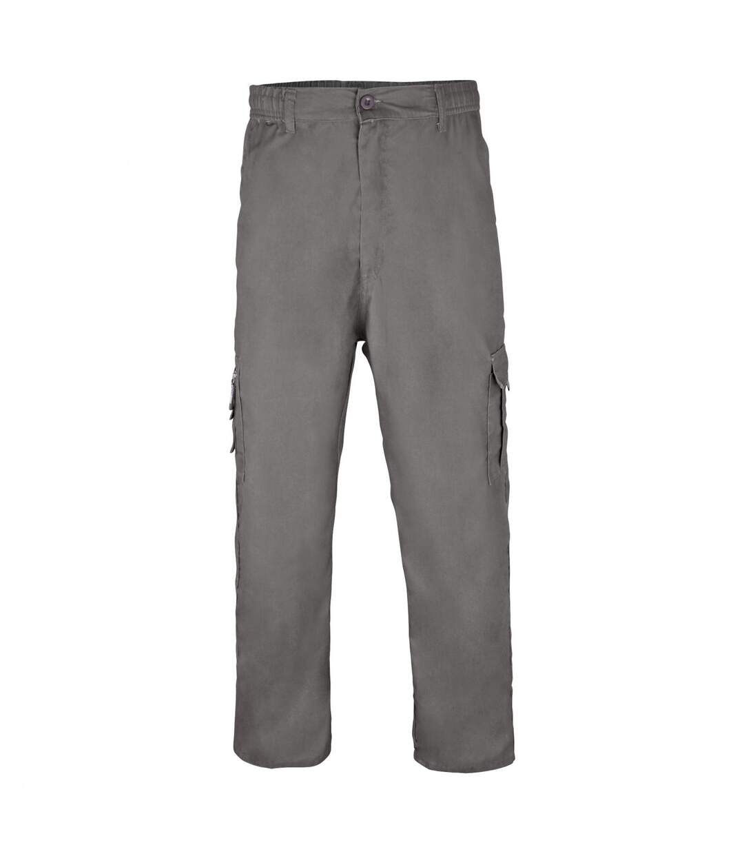 Pantalon Cargo Homme Gris Krisp-1