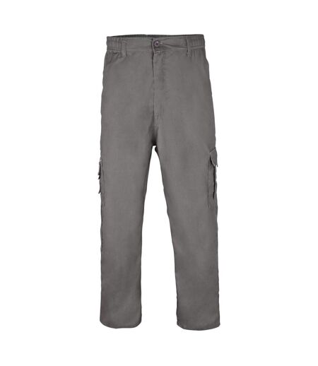 Pantalon Cargo Homme Gris Krisp