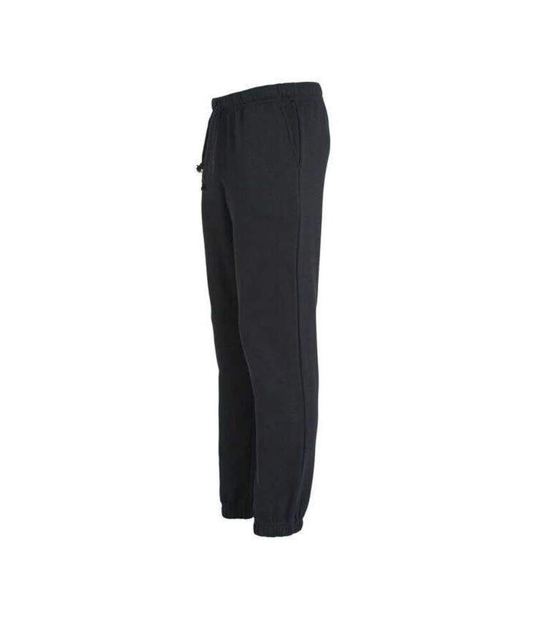Pantalon De Jogging Basic Homme Noir Clique-3