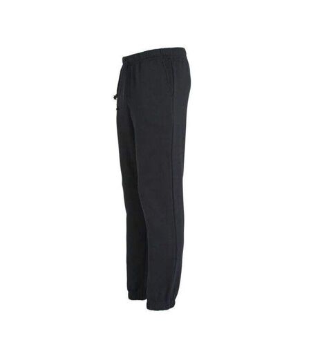 Pantalon De Jogging Basic Homme Noir Clique